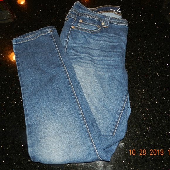 INC International Light Blue Jeans - Picture 1 of 4